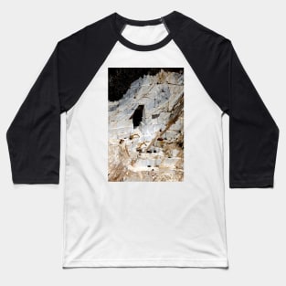 Marble quarry (T850/0153) Baseball T-Shirt